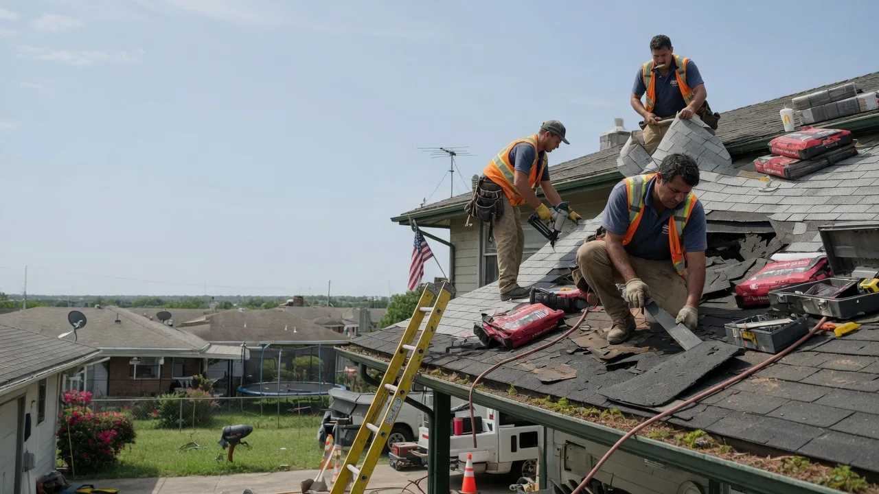 Roof Repair in Townville, PA near me